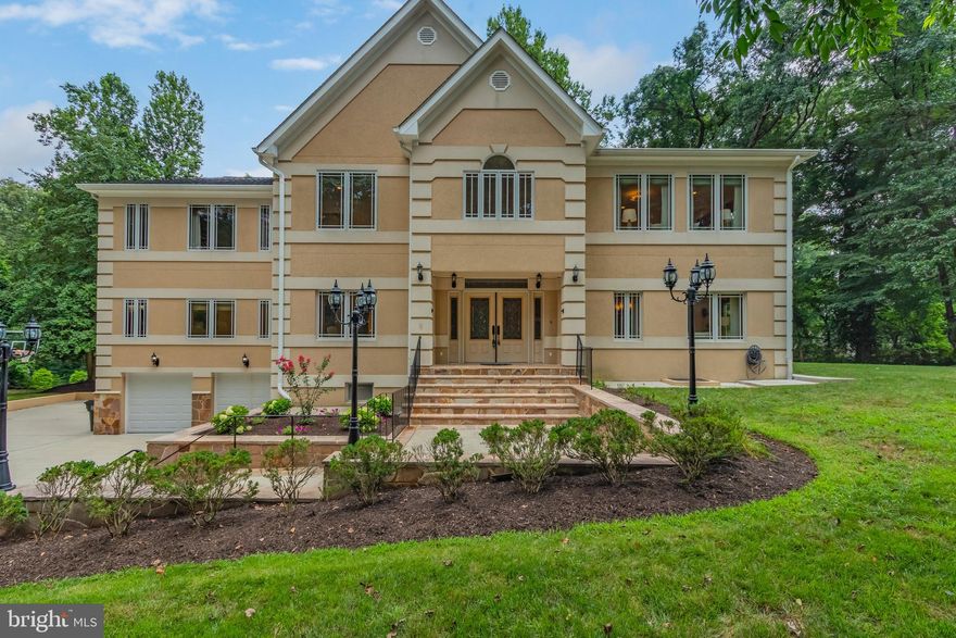 Welcome to 1113 Swinks Mill Rd: your dream home in the heart of McLean! This timeless property offers a combination of classical elegance and thoughtful updates befitting the  most contemporary home buyer, all in one of the most prime Northern Virginia locations. The home sits high on a serene and exceptionally private 1 acre lot that can be utilized to enjoy any number of outdoor activities. Immediately upon entry, you'll be greeted by stately stained glass doors, gleaming hardwood floors, and freshly painted interior that establish a sophisticated and refined tone throughout. The stunning, wide Pella windows flood the main level with warm, natural light and allow for frequent enjoyment of breathtaking views. The gourmet kitchen boasts designer counters and new stainless steel appliances, and the living and dining rooms on either end offer the perfect space for enjoying peaceful mornings or entertaining guests. A private office space as well as a full bedroom just off the main entrance provide two additional ideal spaces for working from home or relaxing in private. Upstairs, there are 4 large additional bedrooms, each with their own spacious full bathroom for maximum luxury and convenience for family and guests alike. The primary suite contains an expansive walk-in closet as well as a sitting room. The fully-finished lower level, with functional walk-out, comes complete with a warm and welcoming recreational room, media room, and wet bar for relaxing get-togethers.  Prioritize proximity to the finest public education as well, with the home being located in the top-rated Spring Hill ES, Cooper MS, and Langley HS pyramid.  Right outside, enjoy access to I 66, I 495, and other major highways that provide easy forays to upscale shopping, fresh dining, and entertainment for the whole family.  UPDATED FEATURES: paved entrances, new refrigerator, washer, dryer, stove, dishwasher, water tank, 2 electric car chargers, installed radon removal system, and NO HOA! This home offers a fantastic opportunity to thrive in one of Virginia's most highly sought-after communities; SCHEDULE YOUR PRIVATE TOUR TODAY!  YOU'LL LOVE IT!