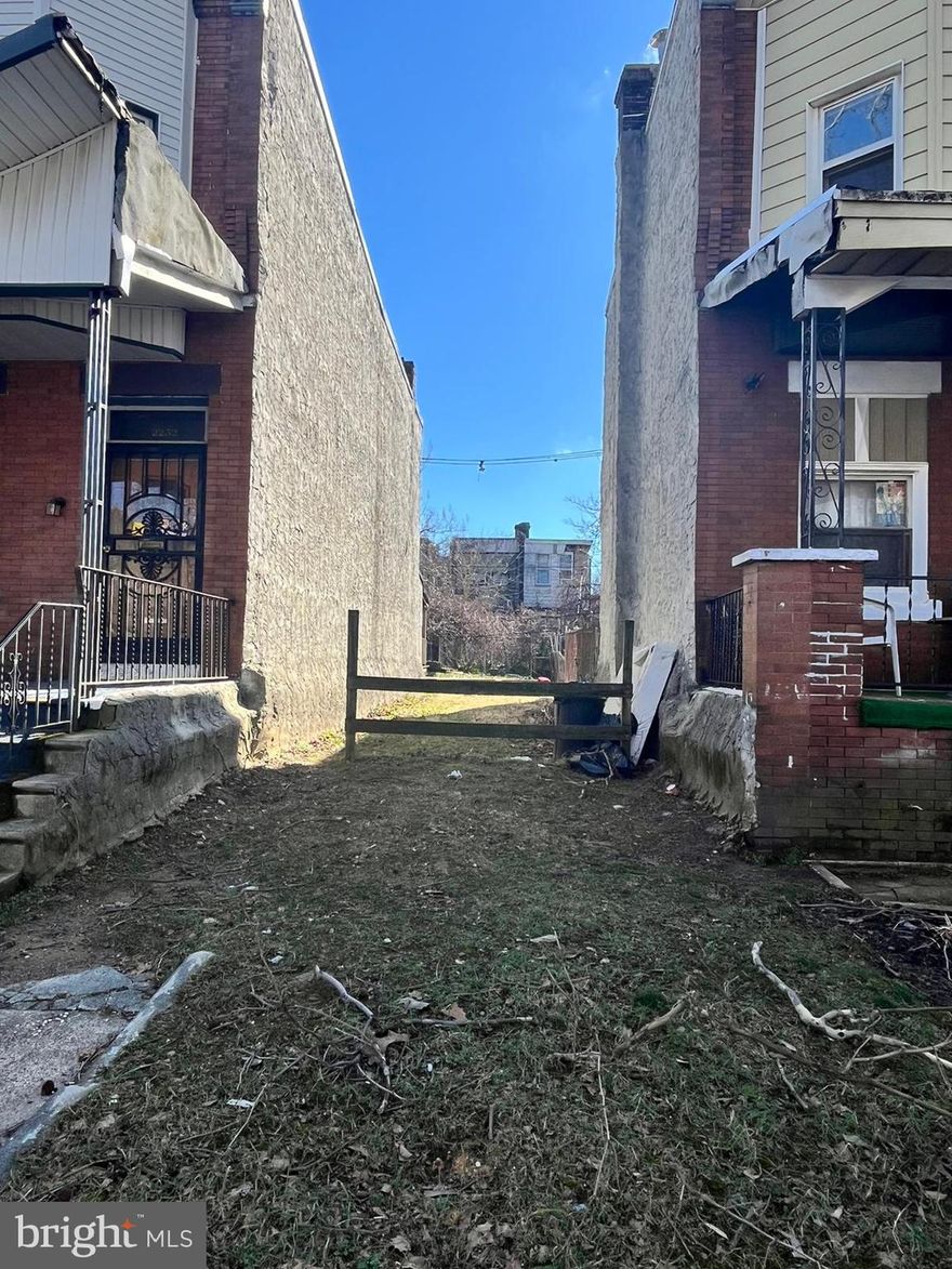 🏗️ Lot for Sale – 2234 W Estaugh Street, Philadelphia, PA 19140
Discover an opportunity in one of Philadelphia’s most talked‑about emerging corridors. This vacant lot sits in a neighborhood positioned for major growth over the next few years. North Philadelphia continues to attract attention from investors, developers, and city planners—driven by its proximity to Temple University, ongoing university expansion, and strong encouragement from the City to invest in the area.
Smart investors know the best returns come from buying where others overlook. These lots are still priced affordably, offering the chance to secure a strong future profit margin as development momentum accelerates.
This property can be purchased individually or as part of a larger investment package, including:
- 2027 W Westmoreland Street, Philadelphia, PA 19140
- 2027 W Westmoreland Street, Philadelphia, PA 19140
- 4307 N 16th Street, Philadelphia, PA 19140
- 1821 Brunner St, Philadelphia, PA 19140
Whether you’re land‑banking, planning new construction, or assembling a portfolio in a rapidly evolving area, this is your chance to invest ahead of the curve.