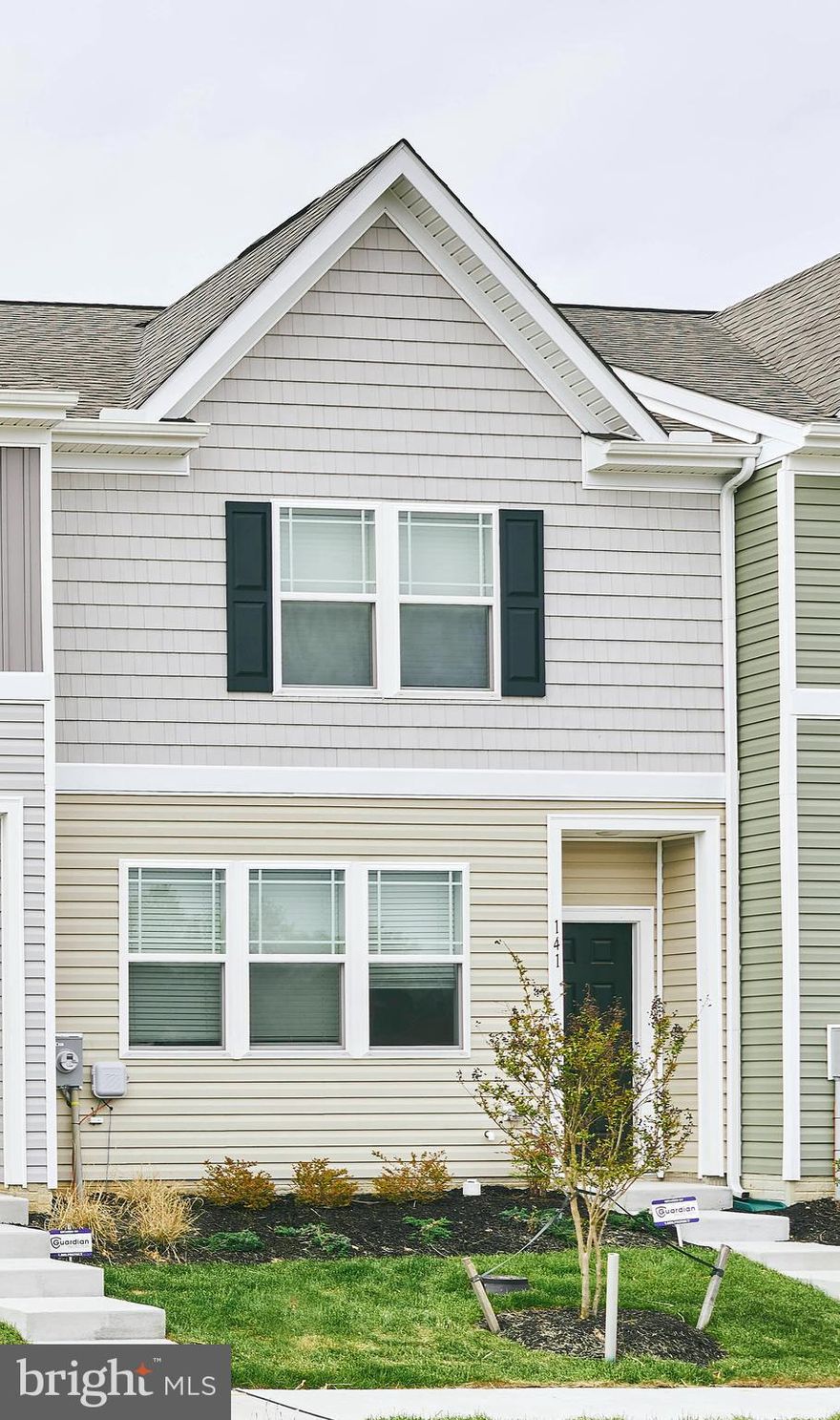 This move-in ready, two-story Jefferson is an open-concept townhome with three bedrooms and two and a half bathrooms. The first floor is spacious with a large, thoughtfully designed kitchen with modern gray cabinets, stainless steel appliances, a storage closet, and a peninsula island with space for seating. The kitchen is open to the living and dining area providing your ideal space to entertain. The first floor also offers a powder room. The second floor has three large bedrooms, each with plenty of closet space, a hall bathroom, a linen closet, and a laundry closet with an included washer and dryer. The owner’s suite offers privacy away from the other bedrooms and features its own full bathroom and a walk-in closet. The included white blind package and the exclusive D.R. Horton Smart Home® package will give you complete peace of mind. Pictures, photographs, colors, features, and sizes are for illustration purposes only and will vary from the homes as built.