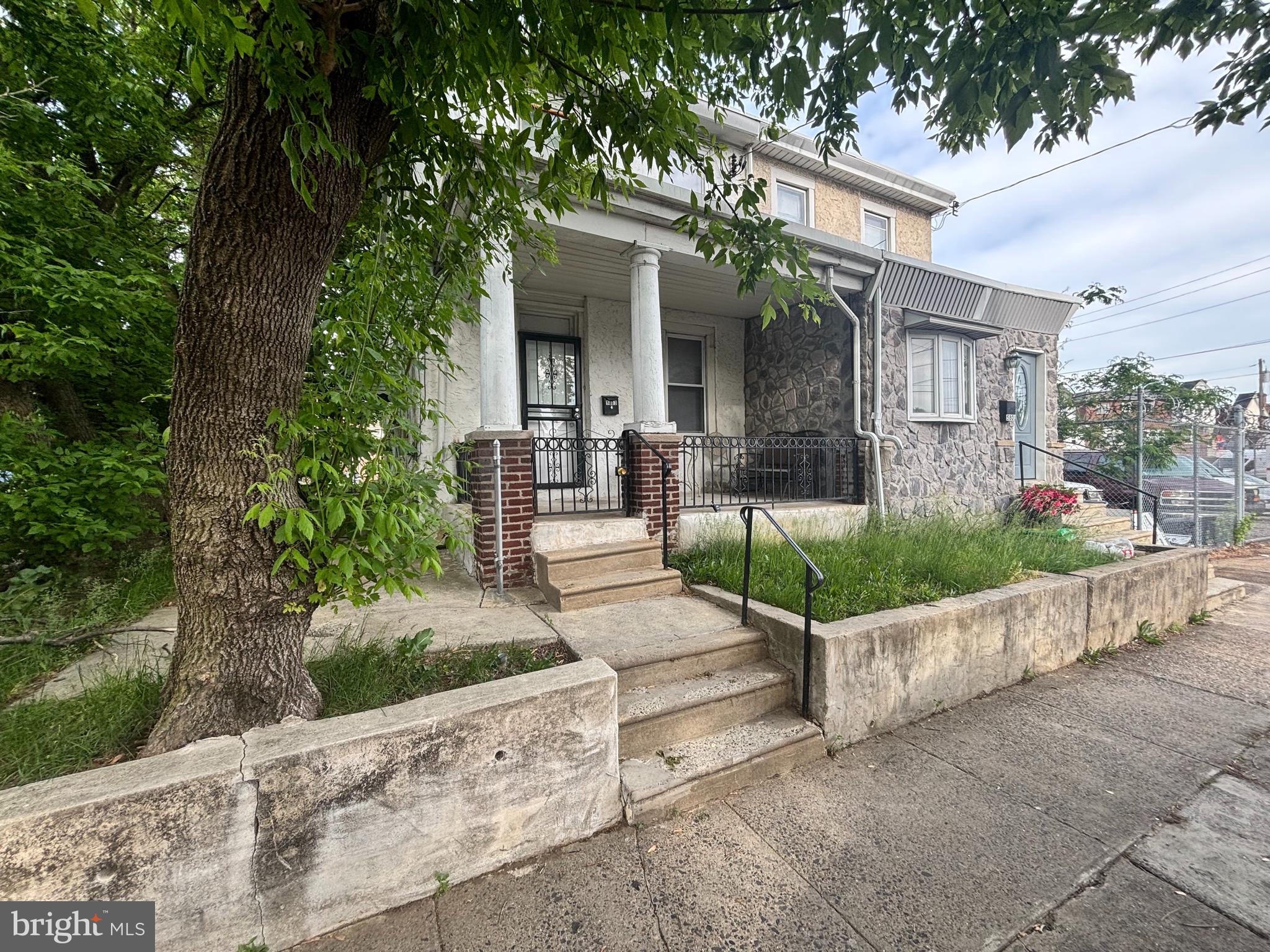 Presenting 5803 Old 2nd St, your chance to invest in the up and coming Olney neighborhood! Unlock a fantastic opportunity with this well-maintained duplex. The first floor is a a nicely sized, vacant studio apartment which leads out to a large yard space. Rents are estimated between $800-$900/month. The 2nd floor unit is a 1 bed, 1 bath apartment, currently occupied by a tenant. Both units are separately metered for utilities. This property is also a great opportunity for a possible owner-occupied investment! Start earning immediately! This property is also close to Jefferson Einstein Hospital and La Salle University, with easy access to all of Philadelphia via SEPTA. Whether you are a seasoned investor or a new one looking to start your investment portfolio, this property is for you. Schedule your showing today!