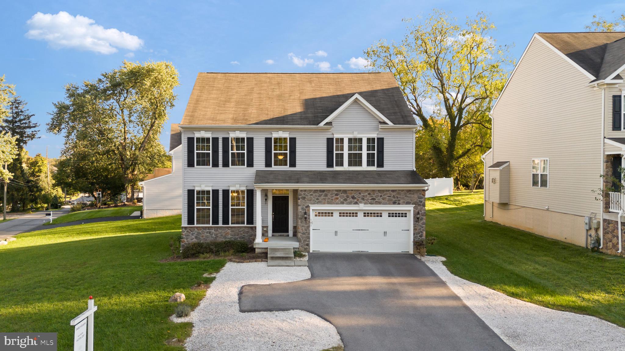 Welcome to this beautiful 4-bedroom, 3.5-bathroom home that offers an open floor plan, perfect for modern living. The spacious and bright interior features beautiful hardwood floors that greet you in the entryway and flow seamlessly into the kitchen.
This home includes a builder's warranty valid through 2027, providing you peace of mind for years to come. The basement is mostly finished, offering a full bathroom and an expansive walk-out area. There's still ample unfinished space for additional storage or potential customization.
Enjoy the great yard space, perfect for outdoor activities and gatherings. The home is centrally located, with easy access to major highways including 695, 795, 70, and 83. You'll also be just minutes from the Ravens Training Camp, Red Run Park, Foundry Row, Quarry Lake, Fort Garrison, and Woodholme Country Club.
Don’t miss the opportunity to own this beautiful home in such a prime location!