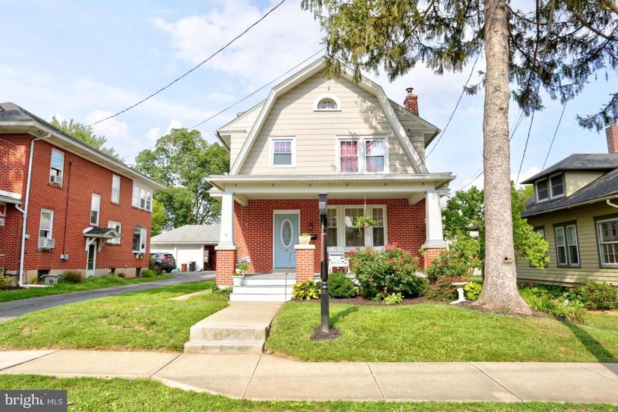 Very Spacious 3-4 BR home, 2.5 BA home. Enjoy the open floor plan for entertaining, featuring large kitchen and dining room area with buffet area in dining room. Fireplace in sitting room connected to dining room. Beautiful hardwood floors and large moldings. Enjoy the very large family room with fireplace with vaulted ceilings. Attached garage and also 2 car detached garage. Spacious 19'x 20' stamped patio is a plus for outdoor living. Enjoy the master's suite with Master bedroom and master bath. Heated floors in the family room and sunroom (office area). Schedule your showing today!