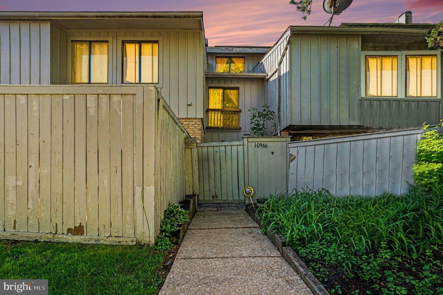 Welcome to 10966 Trotting Ridge Way, a spacious townhome-style condominium located in the Barnside community of Columbia. Offering a versatile layout and generous square footage, this home presents a unique opportunity to make it your own.

The main level features a functional floor plan with a convenient powder room and main-level laundry. Upstairs, the second level includes three bedrooms, highlighted by a primary suite with its own private bath, along with an additional full hall bathroom. The third level offers a fourth bedroom and an additional full bath—ideal for guests, a home office, or flexible living space.

The fully finished lower level expands the living area with a large recreation room, built-in bar, and bonus room, providing plenty of space for entertaining, hobbies, or relaxation.

Situated within the Barnside Condominium community and part of the Columbia Association, residents enjoy access to Columbia’s extensive network of amenities, including walking trails, parks, and recreational facilities.

With solid bones and a desirable layout, this home offers an excellent opportunity for buyers looking to personalize and add value in a sought-after location.