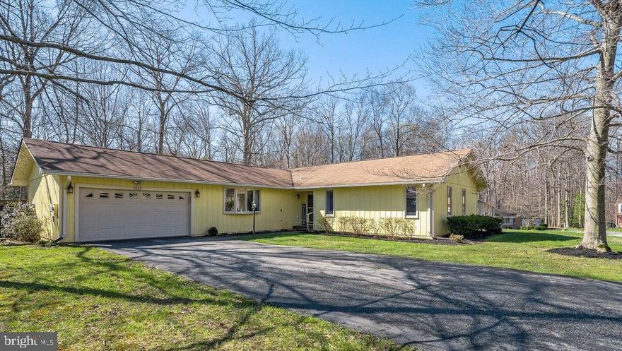 One Level living at its best   this beautiful and well maintained 3 bedroom 2 bathroom  home is located toward the end of a a cul-de-sac in Laurel Branch subdivision. Offering hardwood floors, formal living room, separate formal dining room, large spacious kitchen and breakfast area, spacious pantry with a custom Barn Door and laundry room.  Off  the kitchen step down into your cozy family room with bay window,  a gas fireplace with raised hearth and access to the 2 car garage.  Enjoy your evenings relaxing on the large back deck in your own private oasis.  The house sits on .5 acres of flat land with a fully fenced in back yard, large shed for those garden tools  and firepit to roast marshmallows!   You will want to add this house to your must see list today!