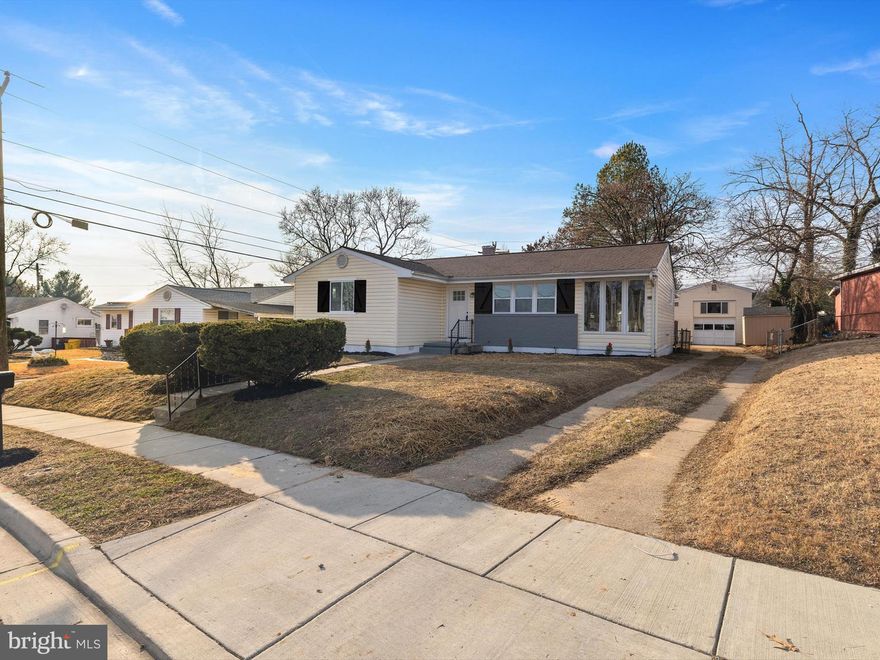 Come see this gorgeous 2 Level  Ranch style home showcasing 4  bedrooms and 2 full bathrooms with  a fully finished basement and detached single auto garage, in a highly desirable neighborhood. The updated interior showcases contemporary finishes and a thoughtful layout that maximizes both style and functionality. Complete with open floor plan and modern finishes that will wow you the minute you walk through the door. The bathrooms have been tastefully updated adding modern elegance to this classic home. Freshly painted and new carpet, flooring throughout. The custom kitchen with quartz countertops, and stainless-steel appliances offers maximum versatility and functionality. The primary Bedroom is located on the main level with a large closet, additional Bedrooms are down the hallway. The fully finished lower level offers an additional bedroom with a full separate bathroom creating a  cozy retreat for an evening in, or a versatile space for entertaining. Walk out back onto the large deck for the perfect outdoor retreat area, great for grilling or simply enjoying the beautiful outdoors.   Keep your autos clean and dry in the detached garage with separate  attached workshop. There is ample parking for your quests. Close to restaurants and shopping, adding convenience to major routes. Schedule to see this amazing home today!!