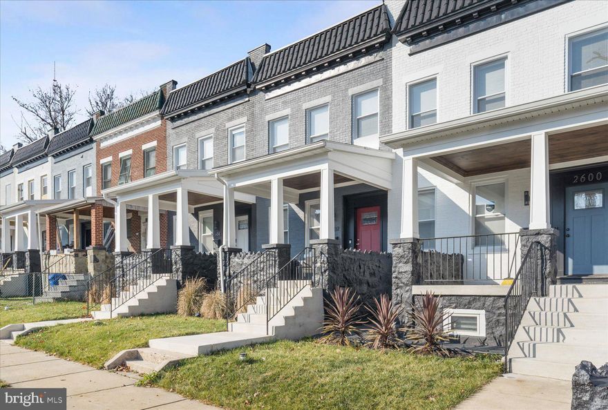 This Magnificent Townhome in Greenspring Estates is the perfect location to call home. Your new home boasts 4 bedrooms, 3.5 bathrooms, a finished basement, modern designer kitchen, with an LED fireplace on each level. As you enter the space, you are greeted by an open and continuous floorplan that is flooded with natural light and modern amenities. Your eyes are automatically drawn upward to the dramatic coffered ceiling with an industrial-sized ceiling fan and a gorgeous feature wall that is finished with a color-changing LED fireplace and open seating area. I know you will want to take a seat and spend time in the living room, but we must move forward into this amazing kitchen. This beautifully constructed eat-in kitchen features quartz countertops (with the waterfall design), stainless steel appliances, tray ceilings, a sleek backsplash, and a USB charging port for your convenience. You will want to celebrate the new year in this amazing space. Right off the kitchen is your private deck that is perfect for your morning coffee and overlooks your private off-street parking. This home has a luxury design that fits your budget. As you transition upstairs you will observe an elevated master suite with a massive walk-in closet and tasteful master bathroom. Outside of the master suite there are an additional two bedrooms and a bathroom on that level for your family’s convenience, but that is not the end. The basement is the perfect extension to your incredible home. Not only are there an additional bedroom and office, but a second family room that can be used as a flex space with a wet bar inclusion. Each home is equipped with a state-of-the-art security system with cameras for increased protection. Of course, I must sweeten the pot because this incredible home will save you money.  In addition, this home is 6 of 12 on the block, and the quality is impeccable. As Phase 2 of this 3-phase development project hits the market they will sell quickly. Unfortunately, you missed your opportunity at phase 1 but don’t miss your chance now. If you want to get a better feel for the home a 3D Tour has been created just for you so tap on the movie camera icon. Every inch of this home has been meticulously constructed with you in mind, so DO NOT miss the opportunity by not moving fast enough.