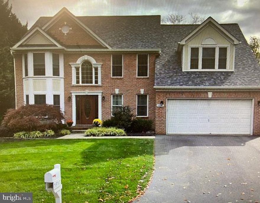 BEAUTIFUL 4 Bedroom 3 FULL and 1 HALF Bath BRICK Front COLONIAL in Eldersburg * This home is over 5700 square feet with a FINISHED basement & tons of upgrades * STUNNING luxury kitchen w/ Stainless steel appliances and large breakfast bar with seating * Gorgeous Sun Room with door to the deck and BREATHTAKING views * Two Story family room with Palladium windows and GAS fireplace *  Cathedral ceilings * Office, laundry and half bath on MAIN level * GLEAMING hardwood floors * On the UPPER level you will find an exquisite PRIMARY suite with a sitting area and luxury bath, 3 additional bedrooms and another FULL bath * The LOWER level offers a rec room, exercise room, FULL bath, utility area with storage with French doors to the yard * Roof is just 2 years old * Newer hot water heater * 2 car garage with MULTI car driveway * This FABULOUS home has been well maintained!!