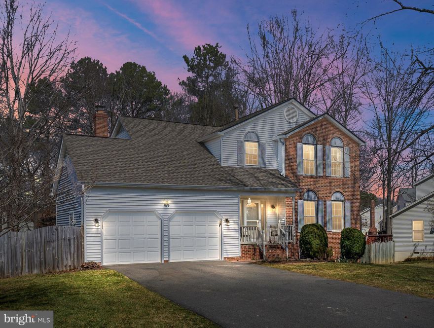Your future home is getting ready to hit the market in Leavells Crossing! The owners have taken care of updating all of the big ticket items from a new roof and gutters in 2018, the addition of a tankless hot water heater in 2020 as well as a new sump pump with a battery back up in 2020, refrigerator, microwave, washer and dryer all in 2019, 2 newer garage door openers with a total of 4 remotes and 2 exterior keypads. The fully fenced backyard has ample space for pets, or entertaining outdoors with 2 entry gates (1 oversized). The bathrooms on the second level have been completely remodeled as well as the upstairs flooring. There is additional potential for the home in the unfinished basement that offers a space for a future bedroom and 3 piece rough in for you to complete your own bathroom design. This home is just minutes from shopping, and I95. Do not miss out, schedule your tour today!