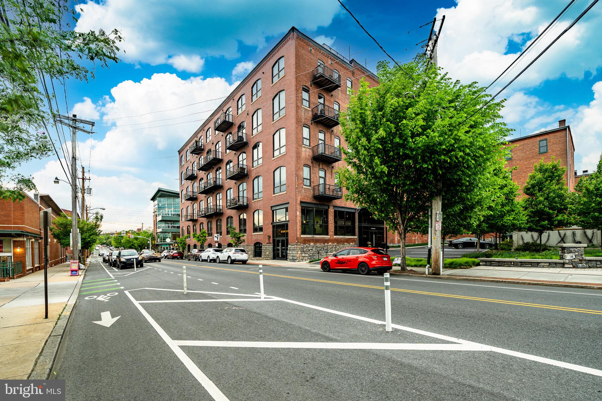 LANCASTER PRESS BUILDING - Residential