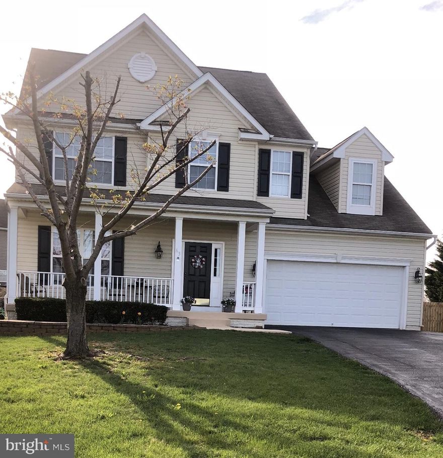 You will  love making memories in this spacious  4 bedroom 3 1/2  bath home centered in the middle of a cul -de-sac, in this highly sought after neighborhood of Breckenridge in Charles Town, Wv.  Enjoy quiet mornings  sitting on the back patio with a privacy fence. Hardwood Floors , Morning room, Huge finished basement with a full bath are just a few of the features you will enjoy living here.