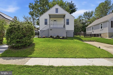 Homes For Sale - 4707 Woodlea Avenue<br/> BALTIMORE, MD 21206