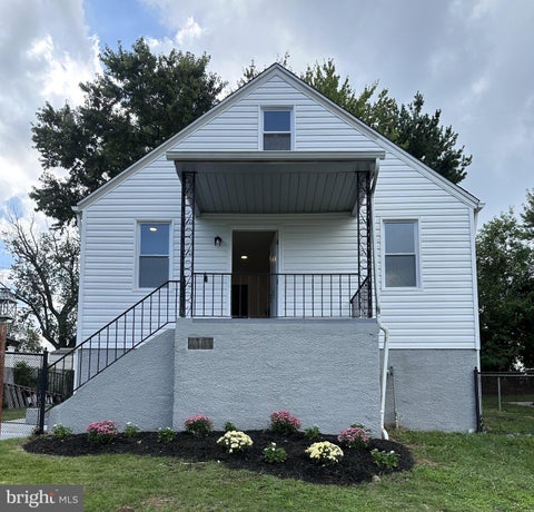 Homes For Sale - 4707 Woodlea Avenue<br/> BALTIMORE, MD 21206