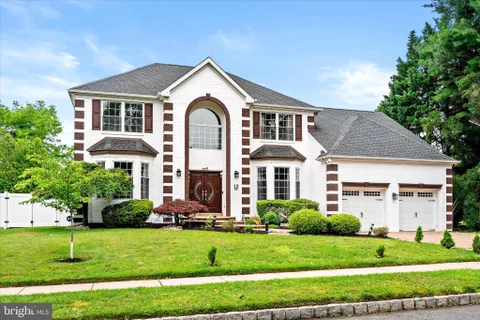 12 Wendover Road, East Windsor Twp, NJ 08520 - MLS#: NJME2079826