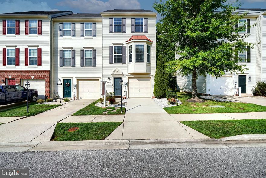 Welcome to 6835 Archibald Dr, a charming townhouse located in the heart of Glen Burnie, MD. This delightful end unit townhome featuring bay windows offers a perfect blend of comfort and convenience, making it an ideal choice for those seeking a stylish and modern living space.  

Step inside to find a bright and airy living space with an open floor plan and bay window. The main level features a cozy living room, perfect for relaxing or entertaining guests. The modern updated kitchen is equipped with ample cabinetry, and a convenient kitchen island.  All new floors, painted recently throughout, new stainless appliances, new quartz counter top, upgraded laundry room. 

The upper level boasts two generously sized bedrooms, each with ample closet space. The primary bedroom includes an en-suite full bathroom, providing a private retreat for relaxation. An additional full bathroom serves the second bedroom, ensuring comfort for all.  Enjoy the convenience of an attached one-car garage, providing secure parking and additional storage. 

Situated in a desirable TANYARD SPRINGS community features an outdoor pool and gym access, this townhouse offers easy access to shopping, dining, and entertainment options. Commuters will appreciate the proximity to major highways and public transportation, making travel to Baltimore and surrounding areas a breeze.  Nicer than any comps in the neighborhood!

Don't miss the opportunity to make 6835 Archibald Dr your new home. Schedule a showing today and experience the best of townhouse living in Glen Burnie!