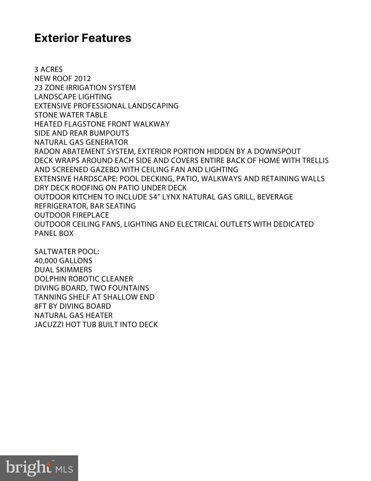 CEDAR CREST - Residential