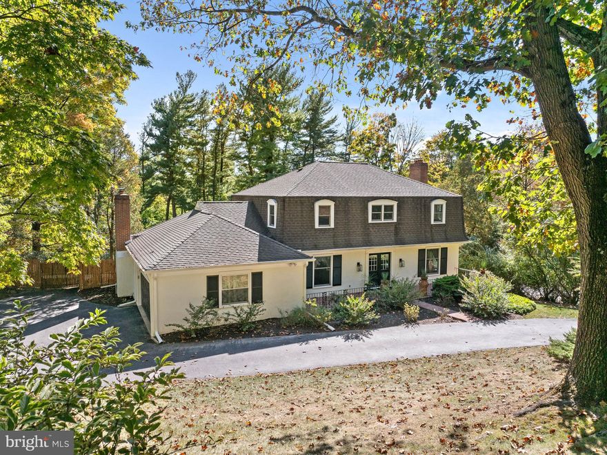 Welcome to this expertly renovated 4-bedroom, 3.5-bathroom renovated colonial style home in this sidewalk lined, highly desirable area of King of Prussia/Gulph Mills. This impeccably maintained home offers incredible curb appeal and 2,682 square feet of luxurious living with modern updates and breathtaking indoor-outdoor spaces with additional living space in the sunlight filled,  finished walk out lower level. Step through the new double front doors past the brick paved front patio and picturesque front lawn into the bright foyer to your new home. To the right of the entry foyer you will find a large, spacious living room with tons of light from two sets of large windows and a cozy wood-burning fireplace, perfect for entertaining. To the left, a sunlit dining room with plenty of room to host a formal dinner.  The heart of the home is the renovated eat-in kitchen which boasts custom white cabinetry, white quartz countertops, a large island with seating, premium Viking appliances, including a farmhouse sink and recessed lighting, complemented by elegant pendants and chandelier. Glass sliding doors from the kitchen lead to a new and expanded TREX deck, overlooking the lush, fully fenced backyard with mature trees, a manicured lawn, and beautiful in-ground pool. The open layout of this home allows for a seamless flow from one room to the next. The newly updated family room, adjacent to the kitchen, features built in shelves, a gas fireplace for added warmth and ambiance with oversized breathtaking floor to ceiling windows which flank a set of glass sliding doors to the expanded outdoor lounge area. A sleek and modern renovated powder room, first-floor laundry, additional pantry space and access to 2 car garage are also found on this first level. Up on the second level you will find a very spacious primary bedroom with new carpeting and recently renovated ensuite bathroom with marble tile flooring and walls, a new shower with a glass door, a double vanity and modern lighting and mirrors.  Three additional large bedrooms, each with new carpeting, freshly painted walls, and ample closet space plus a renovated full bath featuring a new tub with a glass door, a double vanity with white marble countertops, and modern lighting fixtures complete the second level.

The finished, freshly painted walk-out lower level offers more living space with a large recreational area, a separate pool table area, plus a bonus room that can function as a home office or extra bedroom. Additionally, a full bath, plenty of natural light, double glass doors leading to a glass solarium  and walk-out access to the fenced in backyard with in ground pool allow for the ultimate in at-home comfort and relaxation. This home feels like a new, modern home reminiscent of the sturdy, solid architecture of classic Main Line construction.  With updated heating and cooling system, new high end washer/dryer and kitchen appliances, pristine exterior and interior aesthetic, new gutters and gutter guards, first and second floor Anderson replacement windows and sliding doors, a newer roof, hardwood engineered floors, new carpeting, etc. this home is move in ready. The perfect blend of luxury, comfort, and prime location near shopping and dining in Radnor, Gulph Mills and King of Prussia and easy access to major highways and 476, in a quiet neighborhood in highly rated Upper Merion School District,  makes this home one of a kind. Schedule your tour today!