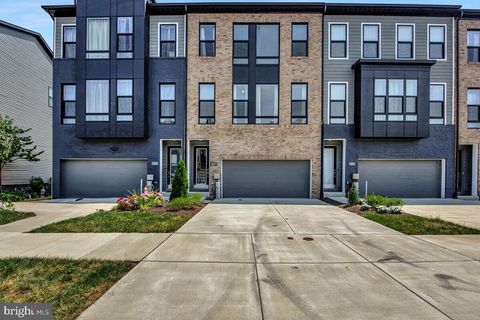 614 GLEN LAKE DRIVE BOWIE MD 20716
