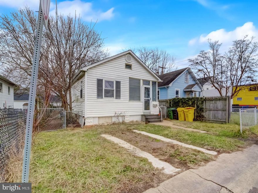 Welcome to 4603 4th Street, a charming residence nestled in the heart of Brooklyn Park, MD. This 2-bedroom, 1-bathroom home is a perfect haven for first-time homebuyers! Its an ideal blend of comfort and affordability, offering a warm and welcoming space to start your homeownership journey, additional features include fenced in yard, laundry in basement, with separate entrance. Furnace was updated in 2018, Water heater in 2020. Private 1 car driveway. Scheduled your tour today!
