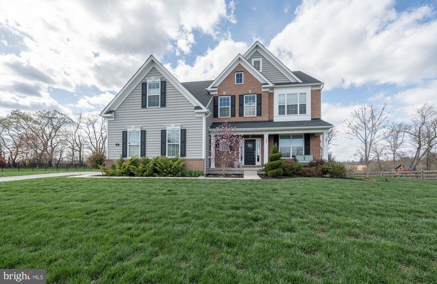 Looking for new construction, but don't want to wait? Welcome to 53 Starmont Way, a stunning Colonial-style home nestled in FOUNDERS RESERVE,  in the heart of Collegeville, PA!  Built in 2020, this meticulously maintained property offers modern amenities, spacious living areas, and a prime location within the highly sought-after Spring Ford Area School District. This home features an inviting open floor plan with elegant finishes throughout. The gourmet kitchen boasts granite countertops, stainless steel appliances, and a large center island perfect for entertaining. Enjoy cozy evenings by the fireplace in the family room. The primary suite offers a luxurious retreat with a spa-like ensuite bathroom and walk-in closet, with bonus room! Situated on a generous lot with beautifully landscaped grounds, this home provides plenty of outdoor space for relaxation or recreation. The attached two-car garage and extended driveway offer ample parking. Enjoy proximity to local amenities such as Providence Town Center, scenic trails like the Perkiomen Trail, and cultural attractions at Ursinus College. With easy access to major highways, commuting to Philadelphia or surrounding areas is a breeze. Don’t miss this opportunity to own a dream home in one of Montgomery County’s most desirable locations! Schedule your private tour today and experience all that 53 Starmont Way has to offer!