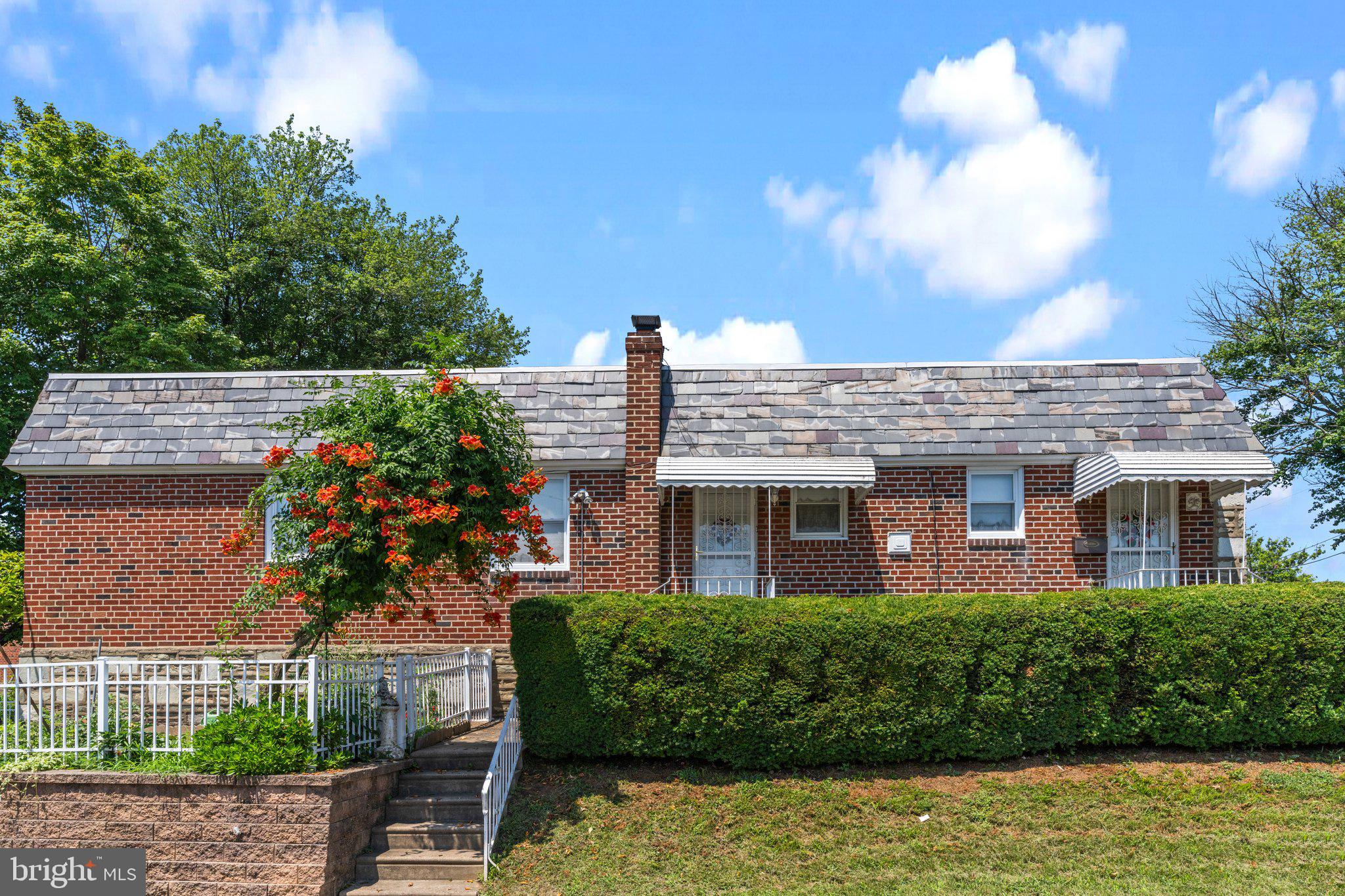 Lovingly Maintained Twin Rancher on a Corner Lot in Rhawnhurst
This charming 3-bedroom, 1.5-bath twin rancher has been cared for, lived in, and loved by the same owner since 1977. Located in the desirable Rhawnhurst section of Philadelphia, this corner property stands out with beautiful landscaping and vibrant flowers that immediately catch your eye.
Step inside to find a spacious layout, including a finished basement with a second full kitchen — perfect for extended family, entertaining, or meal prepping. Recent updates provide peace of mind: a new roof installed in 2013, roof re-coated and serviced in 2025, hot water heater replaced in 2020, and brand-new central air and heating units added in 2025.
The home also features a garage and plenty of off-street parking located in the rear of the property. It offers convenient access to major highways and is just minutes from Rockledge, Abington, and Huntingdon Valley.
This move-in ready home has been meticulously maintained, and the seller is motivated and ready to work with buyers. Don’t miss your opportunity to own a home that has been truly cherished — schedule your visit today!
