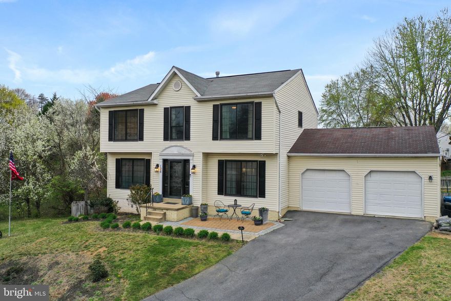 Lucky buyers will fall in love with this remodeled & updated home on the east side of Winchester. The owners were attracted to the home because it had "good bones" and they could envision what a difference their changes would make. The floor plan is very versatile with a variety of spaces to enjoy. The main level has been completely remodeled and features an exceptional kitchen with custom American Woodmark soft close cabinets, under cabinet LED lighting, quartz countertops, subway tile backsplash, new stainless steel appliances including a gas cooking/convection oven & custom hood which vents outside. Tongue & groove Malibu wide plank Point Reyes French Oak 3 1/4 x 5" hardwoods grace the main level. You'll love the sliding barn door for the home office on the main level. New fixtures, washer & dryer and Anderson exterior doors & windows throughout the home. The 2 Ring Cameras & Ring Doorbell will convey.