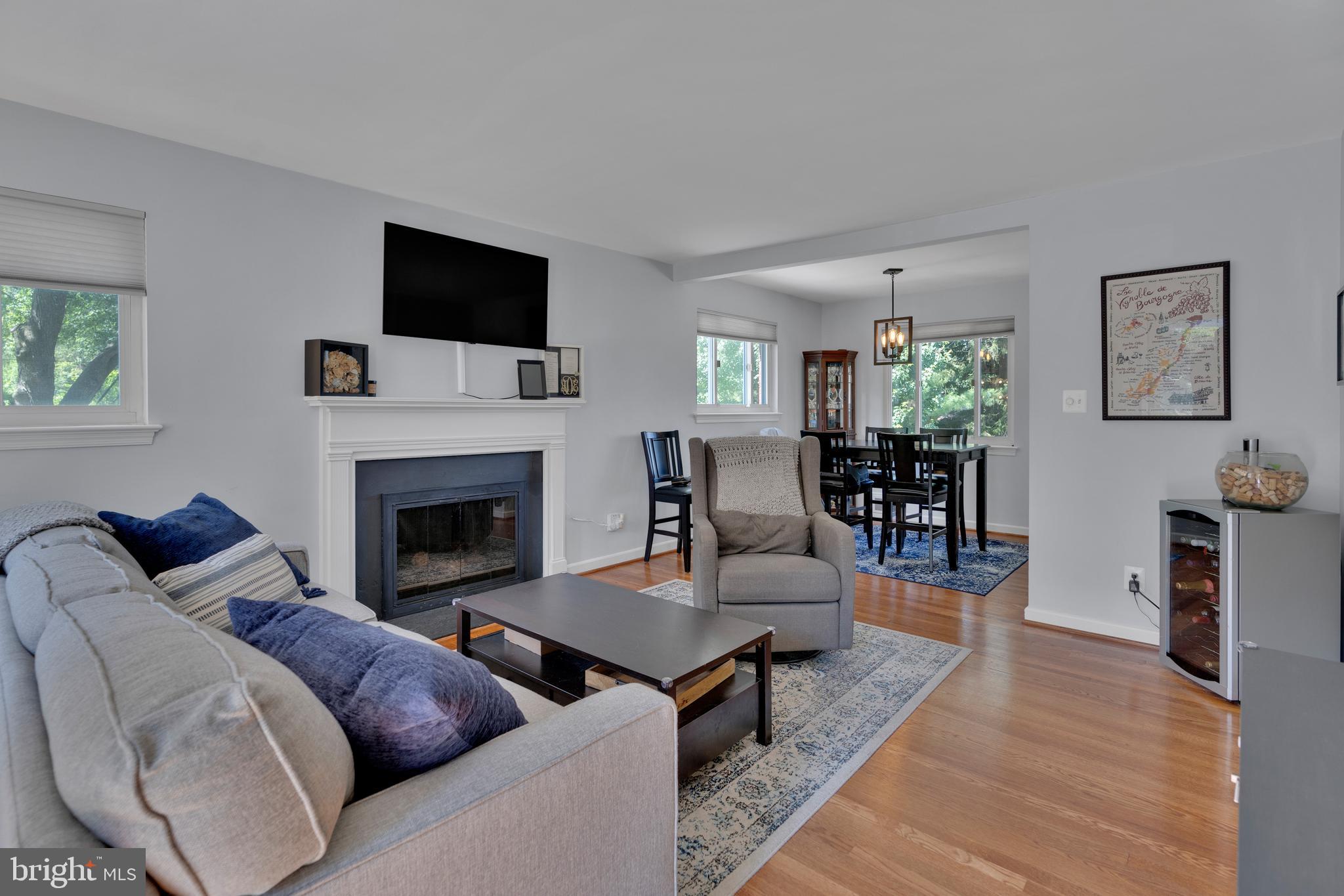 Beautifully Updated 4BR/1.5BA Rambler w/ private fenced backyard on quiet cul-de-sac
in amazing location inside of the Beltway.
Main Level has Hardwood Floors, Living Room w/ decorative fireplace, Dining Room,
Kitchen, 3 Bedrooms and Full Bathroom.
Lower Level features Family Room w/ wood burning Fireplace, Bedroom, Half Bathroom,
Laundry & Utility Room. - One Dog limit on Pets - No Cats (sorry)
Easy Access to Route 50, I-495, I-66, & Route 29, w/ short commute to Pengtagon,
Washington DC, & Tysons Corners.