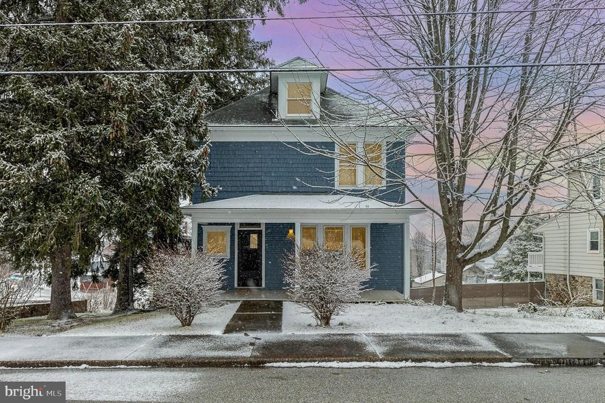 Welcome home to the heart of Biglerville. The beautiful wood trim stands out in this home.