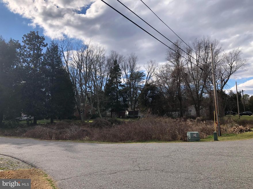 Corner Lot for Sale in Water privileged  community of Golden Beach. Community has access to Patuxent river with Beach, Boat ramp, Pier and Community center.  No Perc. Previous perc test failed.  May be useful for other purpose besides building a home. Maybe a garage or additional parking for community homeowner.