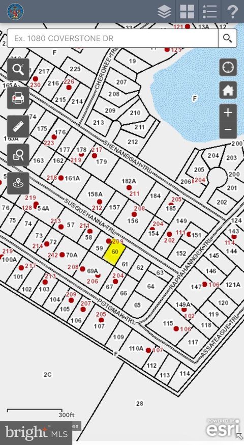 Lot 60 SUSQUEHANNA TRL WINCHESTER VA 22602