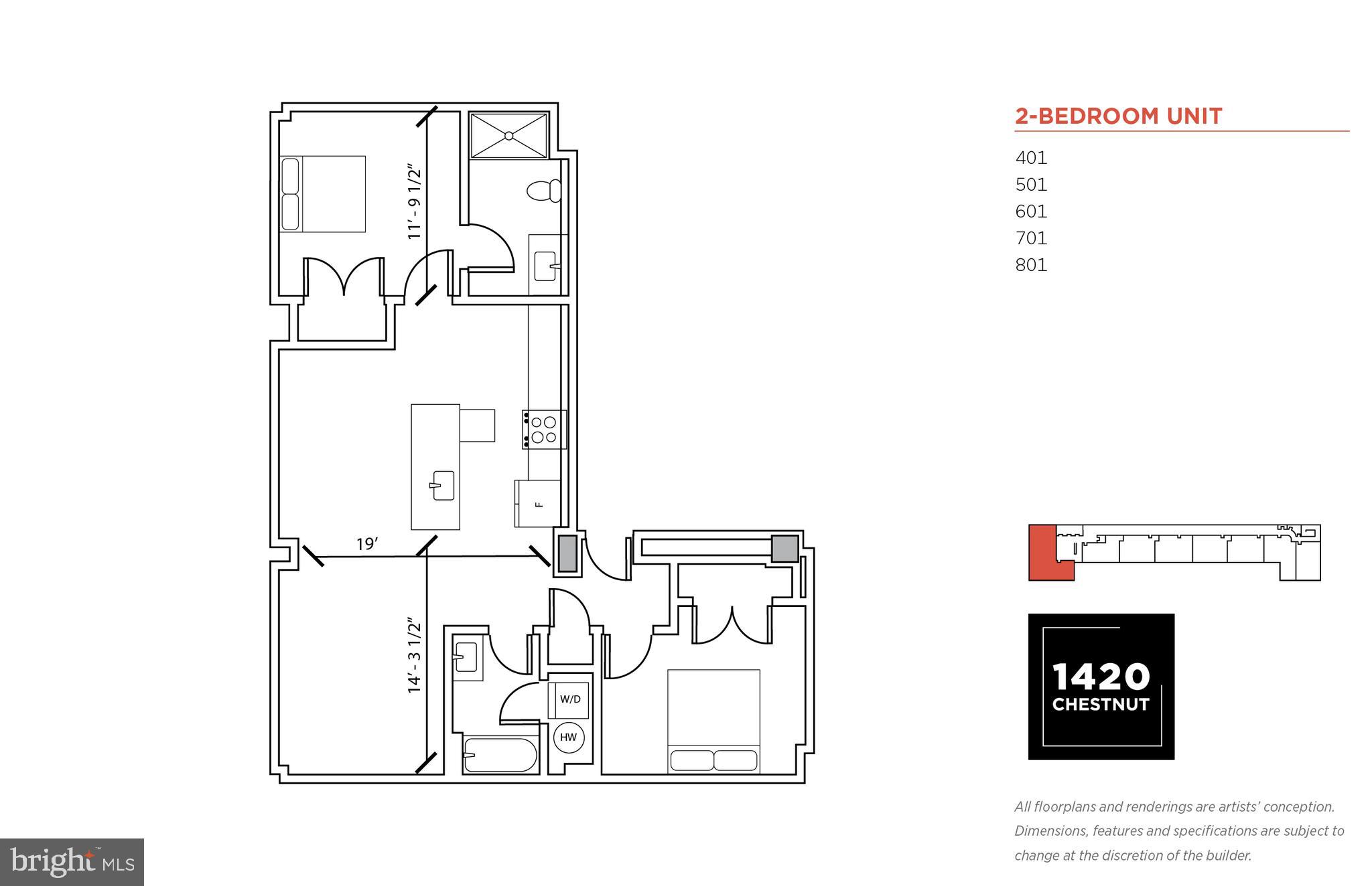 RITTENHOUSE SQUARE - Residential Lease