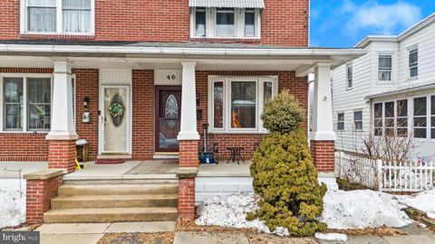 Townhouse For Sale - 40 Stanton Street<br/> SCHUYLKILL HAVEN, PA 17972