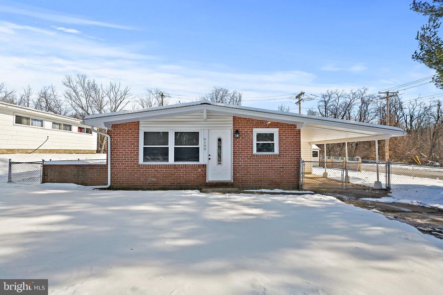 OPEN HOUSE Sat, Feb 10th from 12:00pm-1:30pm! Beautifully renovated 4-bedroom, 1.5-bathroom rancher in the charming Gwynn Oaks neighborhood. This turnkey home showcases modern upgrades and attention to detail throughout. Enjoy the spacious living area, dining area,  an updated kitchen with top-of-the-line appliances, and a laundry/mud room. All four bedrooms are sizable and both bathrooms are accessible through the hallway! The driveway and carport make coming and going a breeze and the serene backyard with a shed is perfect for relaxation. With its convenient location and recent renovations, this property offers both comfort and style for a truly delightful living experience in Gwynn Oaks. Updates included but are not limited to Full Kitchen Reno (2022-2023), Most of the Windows (2022-2023), LVP Tile Flooring (2022-2023), Carpet (2022-2023), Fresh Paint (2022-2023), Water Heater (2022-2023), NEW A/C System (2022-2023), New Electrical Panel (2022-2023), New Washer and Dryer (2022-2023), LVP Tile in Bathrooms (2022-2023, New Garbage Disposal, Roof is around 5 years old, and MORE!