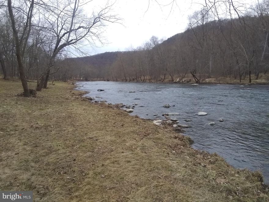 2.51 Acres of Cacapon River Front, Easy access off Rockford Road and Easy access to the river. Nicely wooded and buildable land with view of river outside of the flood zone. Septic permit on file. If this sounds like what you have been looking for then come out today, and enjoy the river this spring!