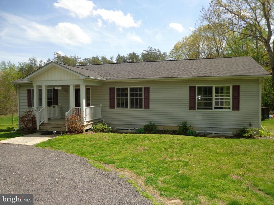 If Space Is What You Want, Then Look No Further Than This Rambler With 5BR And 3BA.  Nestled on 1.06 Acre Just 10 Minutes From Town.  It provides a Great Kitchen With Upgraded Cabinets, Master Bedroom With Luxury MBA And Fully Finished, Light Filled Basement With Rec Room, 2 Bedrooms and 3 Additional Finished Rooms.  Great Deck and Yard. Also Listed For Sale.