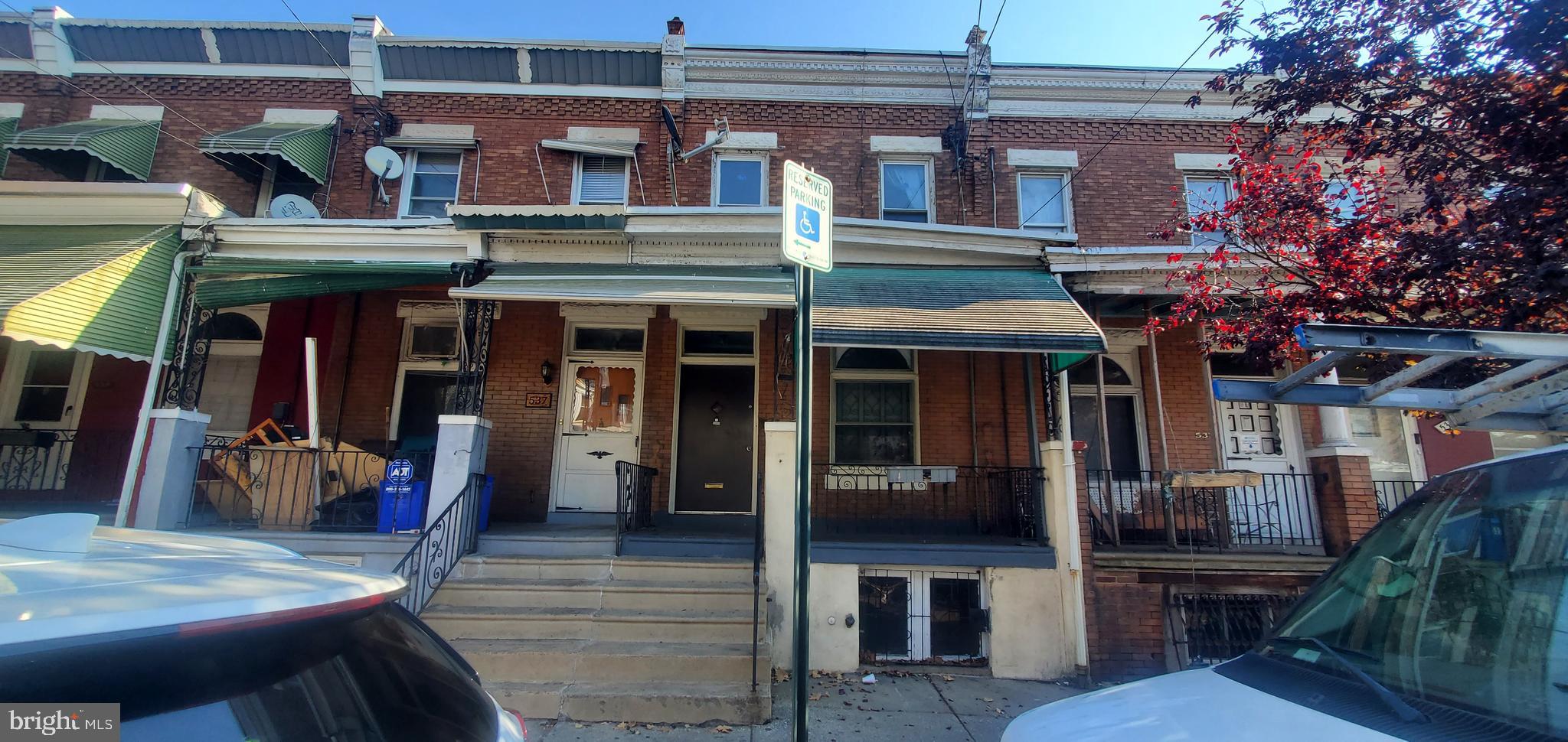 Rarely offered 4 Bedroom Family oriented Block, nice wide street , open front porch! First floor features Large Open LIVING Room, Formal Dining Room, Eat in Kitchen with gas stove, Rear Room / Pantry, Washer / Dryer Hook up (on first floor). Exit to rear private fenced yard to alleyway. Second floor has new wall to wall carpet, Main Bedroom along with 3 other bedrooms and a very clean 3 piece bathroom. Builders finished basement , updated electric, gas heat. Well maintained , new wall to wall through out. Great for a large family or an investment. Schedule Your Showing Today!!!