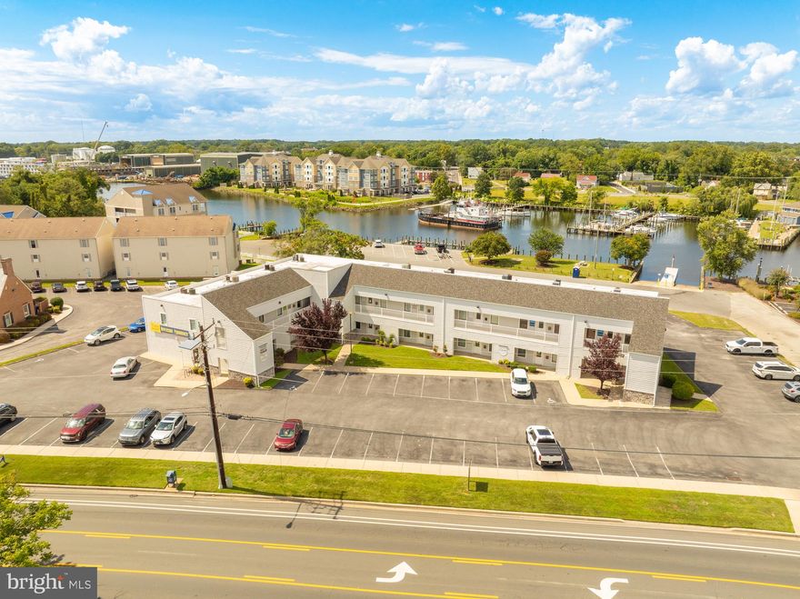 Stunning  Office Condo on Riverfront
Elevate your business in this beautifully renovated 1,011 SF office condo located a heartbeat away from of downtown Salisbury. Featuring three private offices, a light-filled reception area, modern kitchenette (with option to convert back to a second restroom), and an upscale 1/2 bath, this space blends style and functionality.  Zoned CBD, the property offers endless versatility for a variety of professional uses.
- 1,011 SF modern office condo with a high level of finish
- Just about all Furniture, fixtures, and equipment can convey with the lease (or be removed), less personal items. 
- Renovated in 2024 and move in ready
- Prime location in MD Eastern Shore area