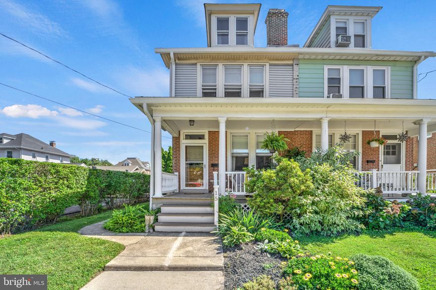 Welcome to your dream home in the heart of Haverford Township! This residence redefines luxury, comfort and timeless charm- an extraordinary 4 bedroom, 1 bath home nestled in the award winning Haverford Township School District. From the classic architecture to its modern updates, this is a rare jewel that stands above the rest!
From the moment you arrive, the inviting covered porch and classic antique front door set the stage for a home full of character and elegance. Inside, gleaming hardwood floors flow throughout both levels, complemented by abundant  natural light and thoughtful architectural details.
The spacious living room is the picture of warmth and refinement, anchored by a cozy gas fireplace , custom built-in bookcase and ceiling fan for year-round comfort.  The dining room, enhanced by a beautiful bow window exudes timeless grace and is ideal for cherished family gatherings and memorable celebrations.
The Chef's kitchen showcases premium cabinetry, sleek ceramic tile, a stylish backsplash, stainless steel appliances, breakfast bar and gas cooking- everything you need to entertain with ease!
A convenient mudroom leads to the home's outdoor sanctuary-an expansive backyard retreat featuring a large entertainers deck , lovely gardens and a versatile shed/workshop, ideal for hobbies, storage or creative pursuits.
Upstairs, the serene primary bedroom offers a peaceful escape with  generous  custom closet space, a ceiling fan and soft natural light.  The spa-inspired hall bath boasts  high end finishes, elegant tilework, and a soaking tub/shower combination. Two additional spacious bedrooms, each with ceiling fans and abundant storage complete this level.  The  heated finished third floor adds wonderful versatility- perfect for a fourth bedroom, home office or art studio- a space limited only by your imagination! The unfinished basement adds convenience with laundry facilities, ample storage and Bilco  doors for easy outdoor access. 
All this comes with unbeatable convenience- just minutes from Philly, the Main Line, Route 3, Route 1,  476, with effortless access to the Pennsy Trail (at the end of the street, great for biking or jogging), restaraunts, shopping, schools, public transportation and the airport.  This isn't just a home, it's a lifestyle upgrade! Don't miss out on your chance to live in one of the most sought after neighborhoods in Delaware County!