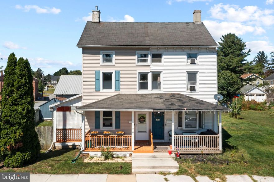 Welcome to this charming 4-bedroom, 1.5-bath twin in Christiana, offering the perfect blend of character, comfort, and modern updates. Situated in the Octorara School District with the benefit of low Lancaster County taxes, this home provides quick access to Route 30, Route 41, and Route 1 for an easy commute. Inside, you’ll find a bright, welcoming layout featuring new flooring throughout, freshly painted walls, and a beautifully renovated kitchen with modern cabinetry, countertops, and appliances. The main level includes spacious living and dining rooms, plus the convenience of a half bath and laundry area. Upstairs, there are four comfortable bedrooms, a full bath, and a flexible bonus room ideal for a home office, playroom, or hobby space. Outside, enjoy mornings on the front porch, evenings on the side porch, and plenty of space in the backyard with a storage shed. Recent life changes for the sellers mean this thoughtfully updated home can now be your win—move right in and enjoy the upgrades without the stress of renovations. With its convenient location, charm, and move-in ready condition, this home is a wonderful opportunity for first-time buyers and beyond.

***all brand new windows are being installed once under contract***