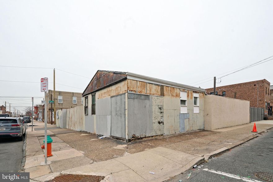 Fantastic development opportunity! This corner property is located directly across from the Polish American String Band and right down the block from Byrne's Tavern in the heart of Port Richmond.  Schedule your showings today! You do not want to miss out on this prime location with endless possibilities!