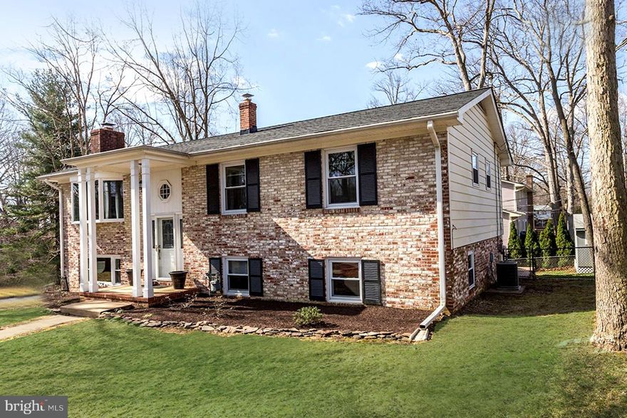 Wonderfully updated and meticulously maintained home awaits you in a prime Annapolis location. Located on a spacious corner lot, the home takes full advantage with an enormous new deck and new hardscape patio for entertaining along with a fully fenced backyard and oversized shed. Coveted open floor plan upstairs with kitchen wall removed. Brand new roof. Priced to sell immediately!!