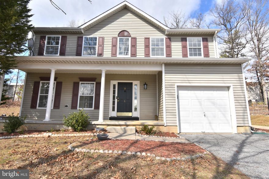 This property qualifies for Truist's CHIP100 Program to borrow up to 100% without PMI!
Location! location! location! 
This spacious 2,614 square feet, 4 bedrooms, 3.5 bathrooms, 1 car garage single family home in sought after Willow Hills community is close to everything: 95 Express, 695, less than 10 minutes drive to White Marsh Shopping Mall, Walmart, Sam's Club, schools, several parks, creeks, etc. 
This beautiful, The Sweetbriar Model, well-kept by its original owners, offers a large separate living, dining, and family rooms with good sized bedrooms, primary bedroom features a walk-in closet, en-suite bathroom, and can accommodate more than a king size bed. 
New Furnace/AC/Heating around 2022, Hot Water Heater around 2022, Widened new driveway to be able to park two vehicle around 2015, backyard patio around 2015, full basement drainage system and sump pump installed with conveyable non-expiring warranty in 2025.
All items, including cameras, in the house conveys. House is strictly sold "As Is". 
Seller will not repair or replace anything.
EXTREMELY LOW HOA FEE! Hard to find, $27 a month!
Don't miss this one! Encourage to do pre-offer home inspection.
Seller prefers to close with Classic Settlements.

Please either remove shoes or use shoe covers provided.
Thank you for coming!