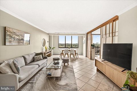 Photo of 5225 Pooks Hill Road #1816N, BETHESDA, MD 20814 (MLS # MDMC2211742)