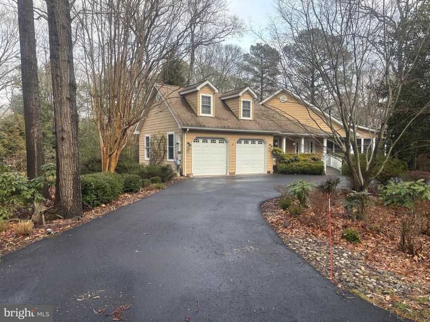 Rare opportunity  to purchase in the serene park like setting of Wolf Runne. This custom built home features one floor living with three bedrooms and two and half baths. Hardwood throughout the first floor. Master suite with custom bath and deck . Large living room with built ins and gas fireplace. Custom kitchen with Corian counters and extensive cabinets.  Enjoy the sun room and experience the many species of  birds from the feeders.  Laundry room and unfinished walk out basement ready for your personal touch.  Pool and tennis courts. Wolf Runne is a bicycler's paradise with easy ride to Historic downtown Lewes, Lewes beach, Cape Henlopen state Park, Rehoboth beach and Gordons Pond.    Come see for yourself and enjoy true Delaware beach life.