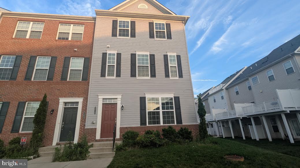 Almost new Howard County's, pristine & elegant townhomes in an amazing community! Featuring 4 bedrooms, 3 1/2 bathrooms, a 2-car garage, a Sun-filled and open floor plan, and a TESLA Charging Port. The main level features a bedroom with a Full Bath. Walk up the stairs to see a very spacious kitchen with stainless steel appliances, luxurious cabinetry with granite countertops, a very large Center Island, an eat-in kitchen with a separate dining area and Living room, hardwood floors throughout, and sliding door access to a spacious no-maintenance Trex Deck. The upper level features a spacious master suite, a master bath with a double sink vanity and shower, and walk-in closets. Upper level has a Hallway full bath and two additional spacious bedrooms. Laundry on bedroom level. Close to all major highways: 295, 95, Route 1, Close to Fort Meade, NSA, and BWI. Perfect location and commuters' dream! THIS ONE IS HOT! Do not miss out!