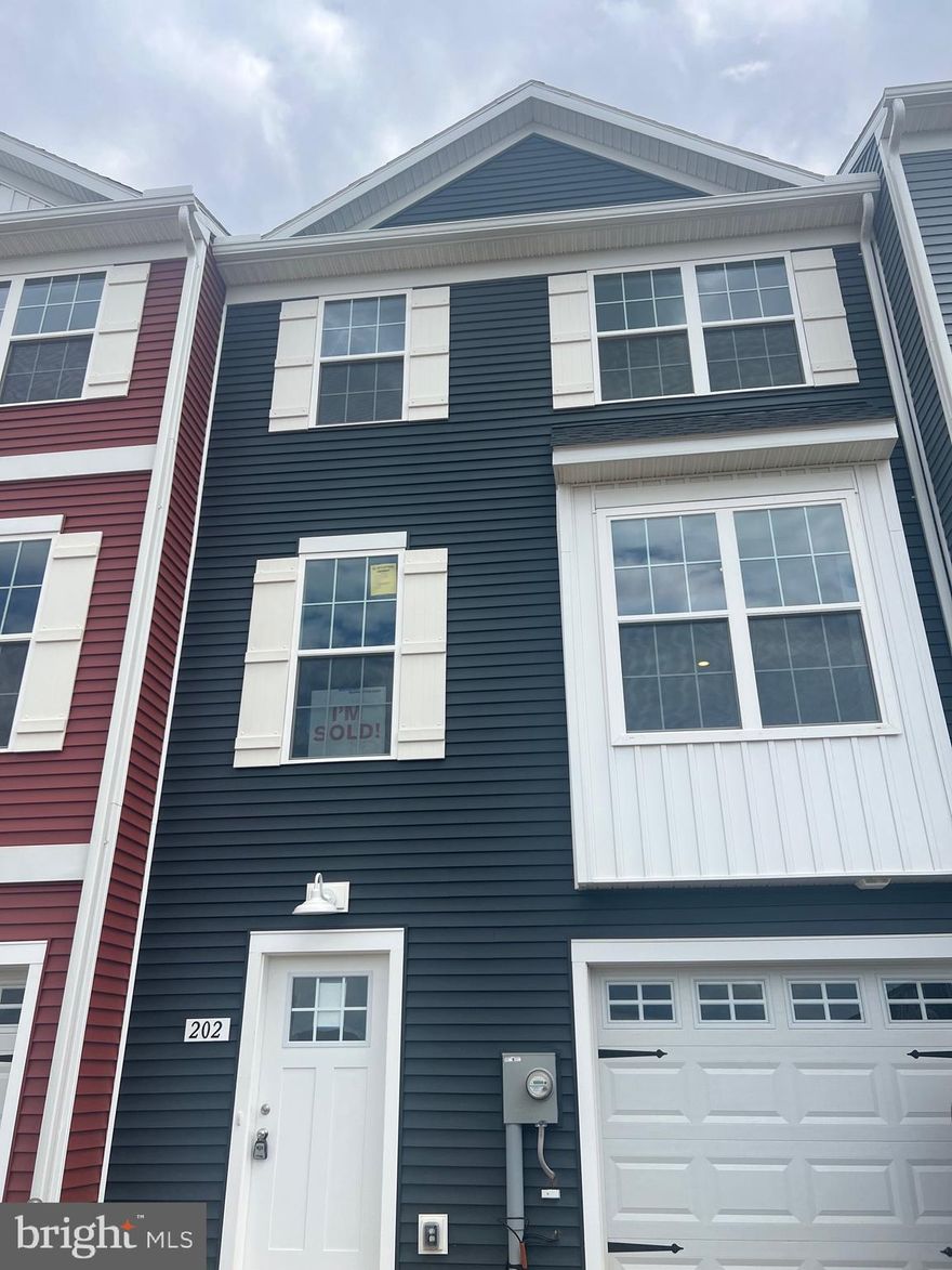 Brand new luxury townhome for rent. The townhome has 3 bedrooms, 2.5 bathrooms and a one car garage. Rent is $1800.00 per month with a security deposit of $1800.00 due at signing. No smoking. One dog may be considered for an additional pet rent and non refundable pet fee. Tenants must  make a combined net income of $5,400 monthly and all adults must have a credit score of 615 or higher. Tenants are responsible for all utilities. Tenants are responsible to shovel their driveway and sidewalk in front of their townhome.