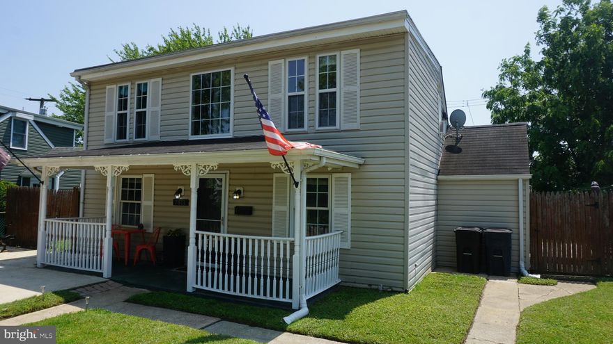 This is the one you have been waiting for! This well located, updated and perfectly laid out home includes all of the features you are looking for including huge main level bedroom with full bath just steps away, gas cooking and  nice appliances including new microwave, dishwasher, Side by side fridge with water and ice, full size SS Washer and Dryer, Coffee Bar, Hardwood Floors, Upper Bedrooms with half bath attached to each,  full of natural light throughout, recessed lights and ceiling fans, sliding doors off of dining room to L shaped deck overlooking large fenced yard that will accommodate a pool or other backyard activities, large shed (12x8)  will fit all of your tools and toys including a motorcycle.  Lots of parking on concrete driveway plus off-street parking for guests. Don't miss this opportunity. It will not last!