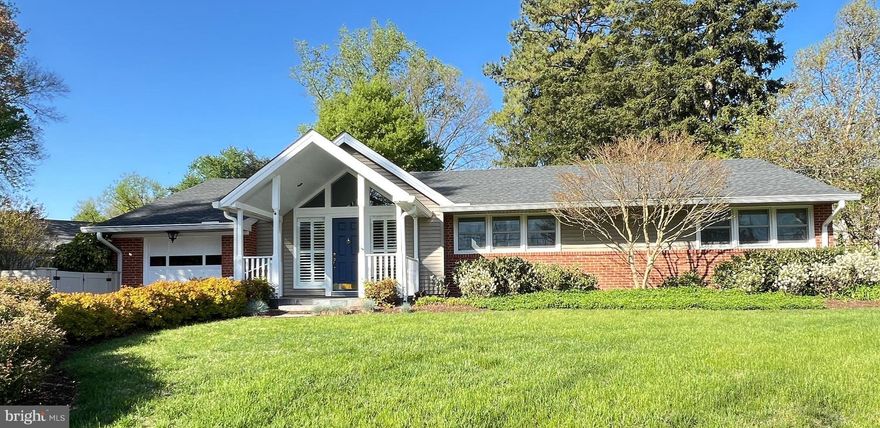 Showings to begin after 5 PM on Wednesday, May 7. What a wonderful home in the “04!” This amazing and renovated rancher has approximately 3100 ft.² of finished space, and has been graced with a kitchen addition and primary bedroom addition, this extensive improvement including absolutely stunning, floor-to-ceiling exterior glass walls that make the koi pond and outdoors feel as though it’s a part of the house! 
<br><br>
Perfect for ageing-in-place, this 4 BR (possible 5th BR in basement), 3 BA rancher has a fabulous private primary bedroom suite, away from the public area! The spacious living room is brightened by the extensive glass in the front, and is highlighted by the electric fireplace (can easily be converted back to a wood-burning fireplace). The spacious kitchen has a breakfast bar, small butler's pantry, and all of the expected granite and stainless steel eye candy. A desk and additional cabinet storage is just off of the kitchen, super convenient for homework or paying bills. Eating options include the cute breakfast room as well as the gorgeous formal dining room. 

<br><br>
As you walk to the primary bedroom, you will pass by the incredible glass walls, a charming aspect that you will enjoy every day. The main bedroom is large and spacious and includes a walk-in closet as well as a primary, modernized bathroom with a walk-in shower. Three other main floor bedrooms supplement this house, with an updated hallway bathroom. The sellers added a stacking washer and dryer to make doing laundry super convenient, but this configuration can be easily removed, and the basement laundry room (still intact) utilized. 
<br><br>
The fully finished basement has a full bathroom, bar, game room area and plenty of space for a large and comfy sectional. There is a potential 5th BR (non-egress) that, along with the fully finished bathroom, is perfect for guests! Don't forget to check out the dark room in this space! It could be a craft area, storage, "dirty room" for household projects, or use it as it was intended and fulfill your photography ambitions!
<br><br>

The backyard is fully fenced and features a very spacious deck, just ideal for entertaining.The house is Less than five minutes away from Graul’s, the Post office, shopping, etc., as well as easy access to I-83.
<br><br>
Upgrades include new microwave (2025), new tile floor in hallway bathroom (2025), new electric fireplace insert (2025), added driveway and walkway handrails (2025), deck and garage door repainted (2025), new dining room ceiling light fixture (2025), new refrigerator (2024), added new stacking washer/dryer to hallway bathroom (2024), new front door (2024), new Velux skylights (2022), new roof/gutters and windows (2019), kitchen update (2018), new HVAC furnace and air conditioning (2017), new water heater (2017), more! 

<br><br>
Sellers moved to Baltimore to be closer to family but ended up missing their friends, as well as a more rural lifestyle, and decided to return to Virginia.