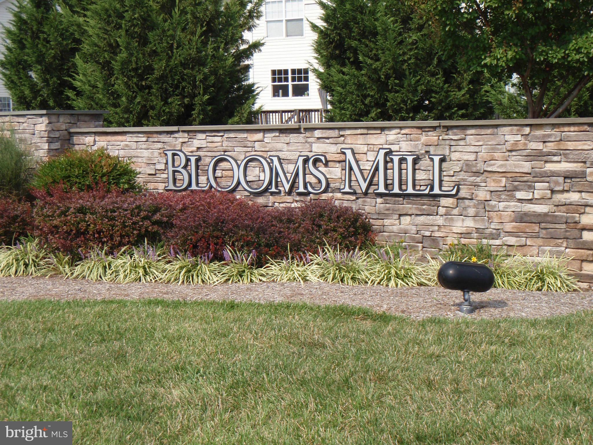 BLOOMS MILL - Residential Lease