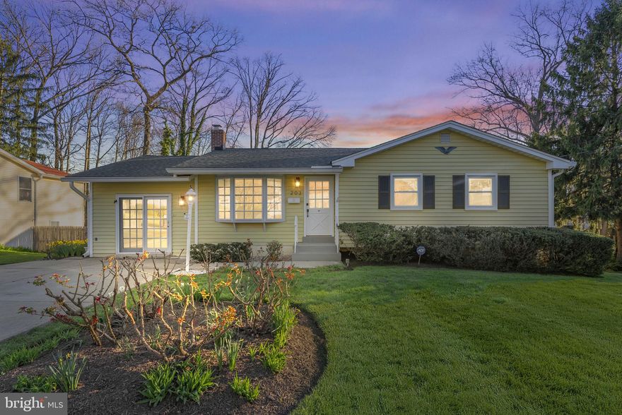 Charming 3 bedroom/2 bath ranch style home located in the sought after East Deer Park in Gaithersburg.  This home has been thoughtfully updated and is move-in ready!  Freshly painted throughout, this home is designed for comfortable and convenient primary living on one level with additional living and storage space in the finished lower level.  Upon entering, you are greeted by a spacious and inviting living area, ideal for relaxing evenings or entertaining guests.  The open floor plan seamlessly connects the living room to the dining area and kitchen, fostering a sense of unity and flow throughout the home.  The kitchen boasts new stainless steel appliances, ample counter space, and plenty of storage, making meal preparation a breeze.  Three generously sized bedrooms on the main level, ensuring everyone feels right at home.  A large family room just off the kitchen makes for the perfect gathering spot and has French doors to the front yard.  The lower level provides additional living space with a family/rec room full bathroom, laundry room, and abundant storage space.  The home is situated on a large lot with a fully fenced landscaped backyard with established flower beds.  The deck is perfect for grilling, dining al fresco and for entertaining.  Calling all DIY-er's and gardeners!  A large workshop in the backyard will hold all of your tools, projects and ideas!  The expansive outdoor space offers endless possibilities for relaxation and recreation, whether you're gardening, playing with pets, or simply soaking up the sunshine.  Located in East Deer Park, with so much just outside the front door. Down the block is the neighborhood Duvall Park and Bohrer Park is nearby with walking trails, ponds, gym, outdoor pool and annual 4th of July celebration and book festival.  City Hall is also closeby and has free concerts, plays, exercise classes, basketball and tennis courts. Plentiful shopping, dining and entertainment options as well!  The National Institute of Standards & Technology is just a short drive.  Commuting is made easy with the MARC train station and Shady Grove Metro all a short distance away!   Don't miss out on the opportunity to experience the charm and convenience of this ranch-style home firsthand. Schedule your private showing today to explore all that this property has to offer.