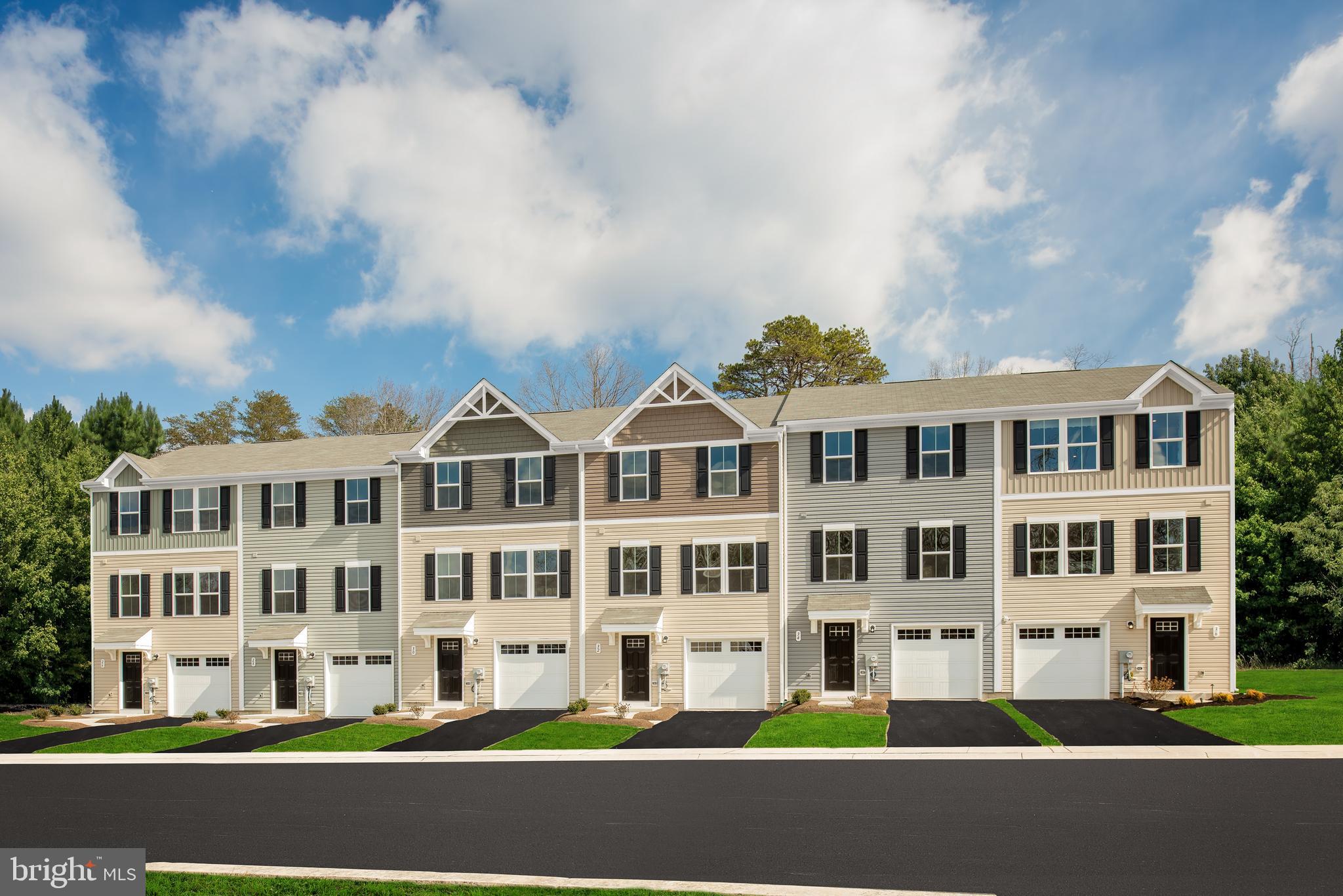 Ryan Homes is taking precautionary measures to insure the safety of our valued customer and employees. Our model homes are open, but we are meeting 1 on 1. Please call for an appointment. Why rent when you can buy? This JULY MOVE-IN JUNIPER Floorplan at the Beautiful Martinsburg Lakes Community features an END UNIT w/ 3 beds, 2 baths, finished basement, 1 car garage and over 1,500 square feet on 3-levels and ALL appliances included! Images Shown are representative only.